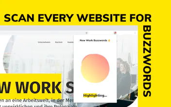 New Work Buzzwords gallery image