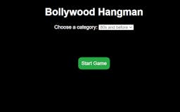 Hangman's Bollywood Saga media 2