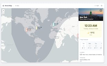 TimePal — 世界时钟和会议策划工具 gallery image