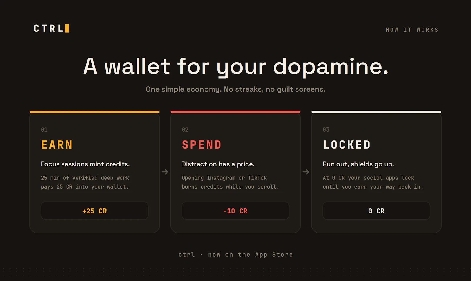 CTRL screenshot 2