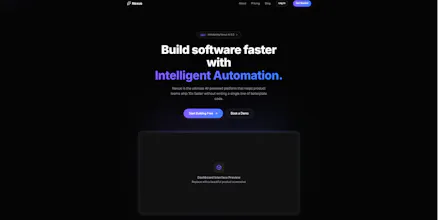 SaaS Template gallery image