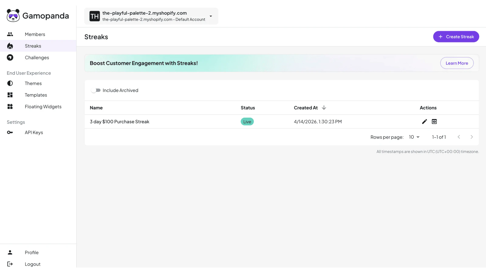 Gamopanda screenshot 2