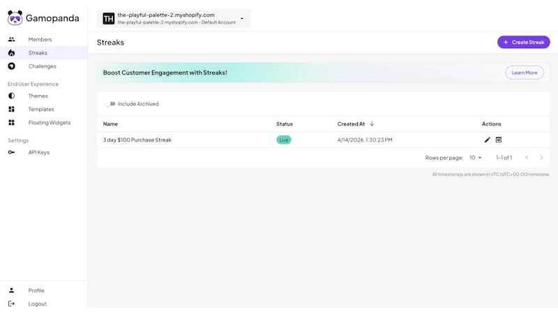 Gamopanda screenshot 2