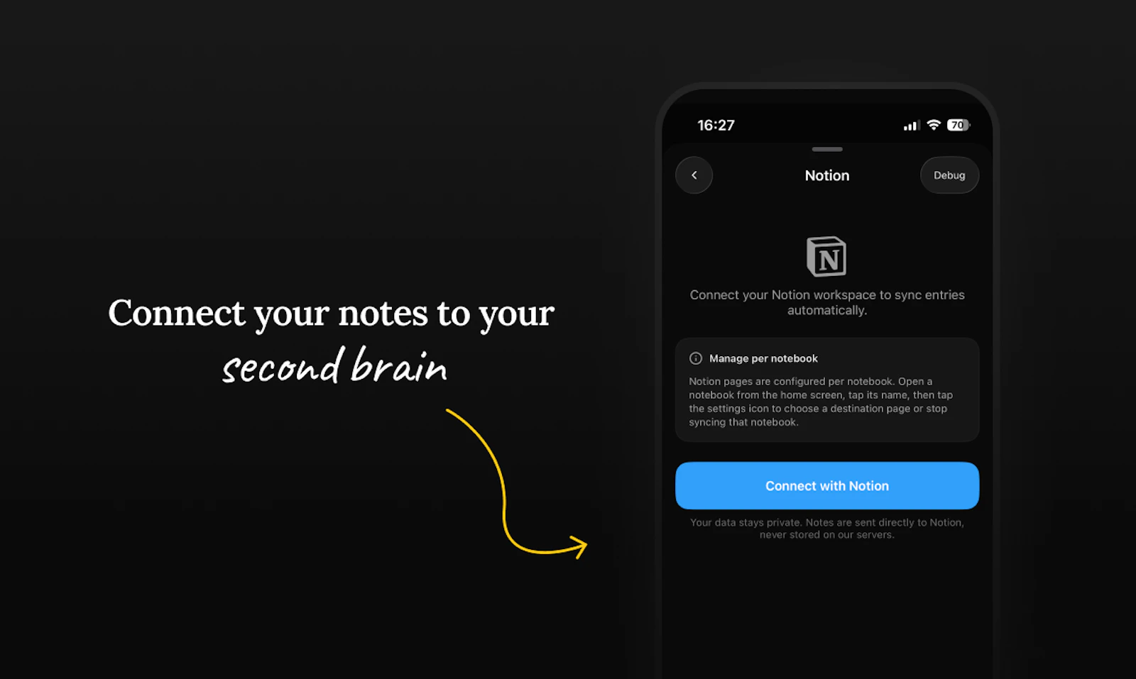 Slownotes screenshot 3