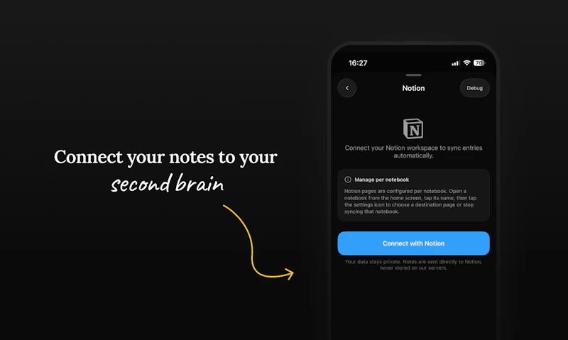 Slownotes screenshot 3