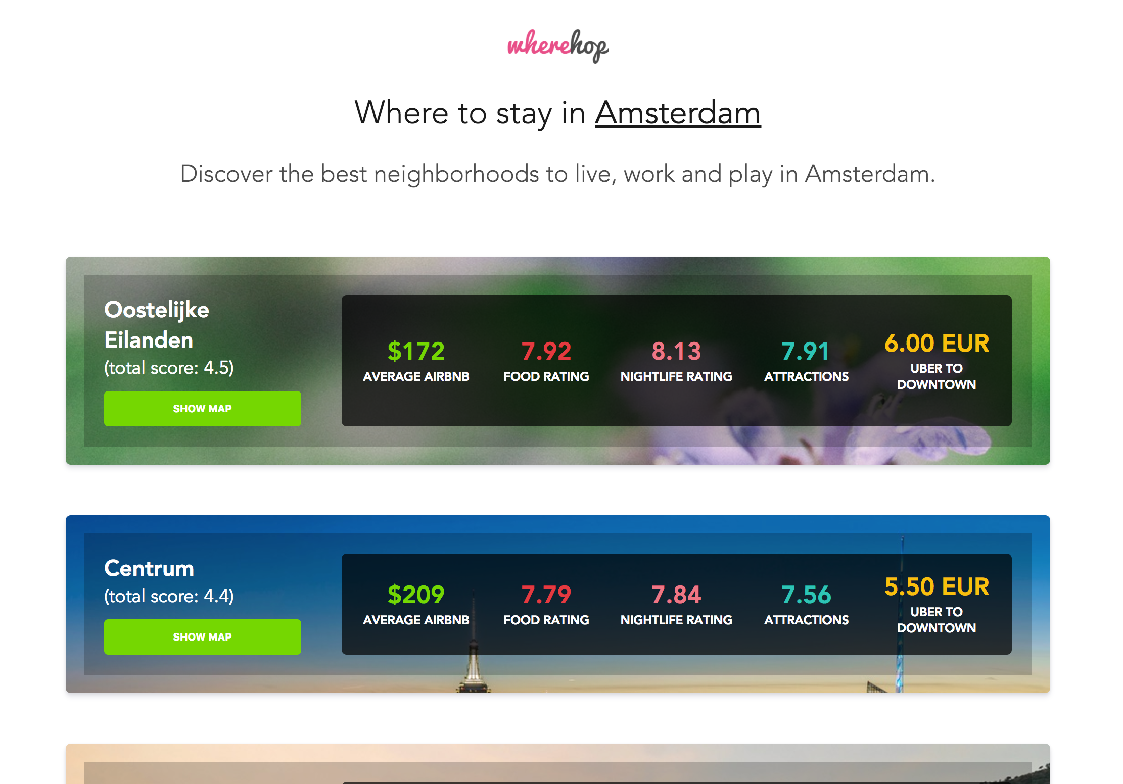 WhereHop gallery image