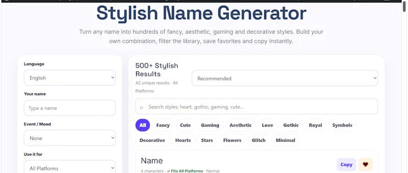 Name Ideas for Everything screenshot 2