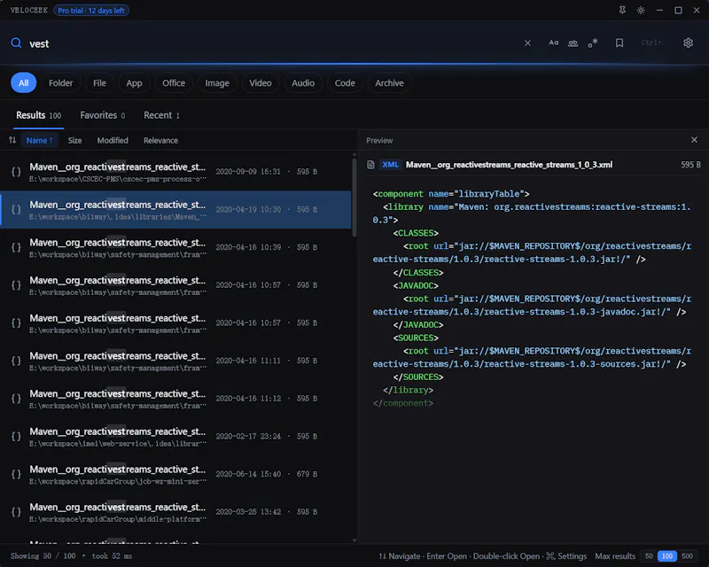 Veloceek screenshot 3