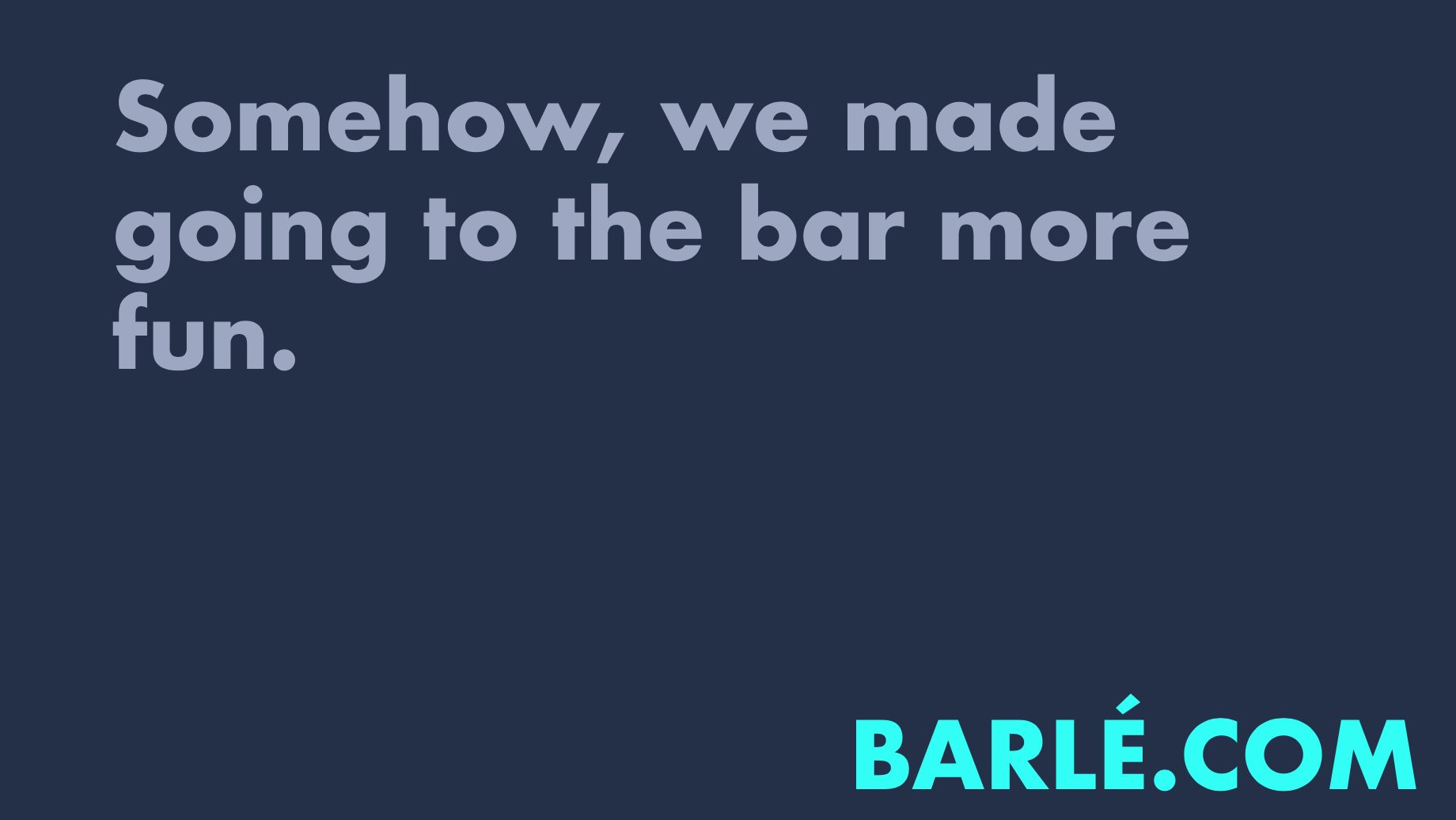 Barlé gallery image