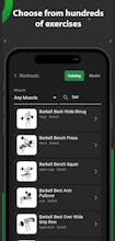 JustLift - Gym Tracker & Fitness Logger gallery image