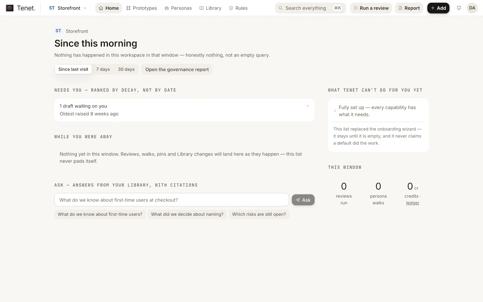 Tenet screenshot 2