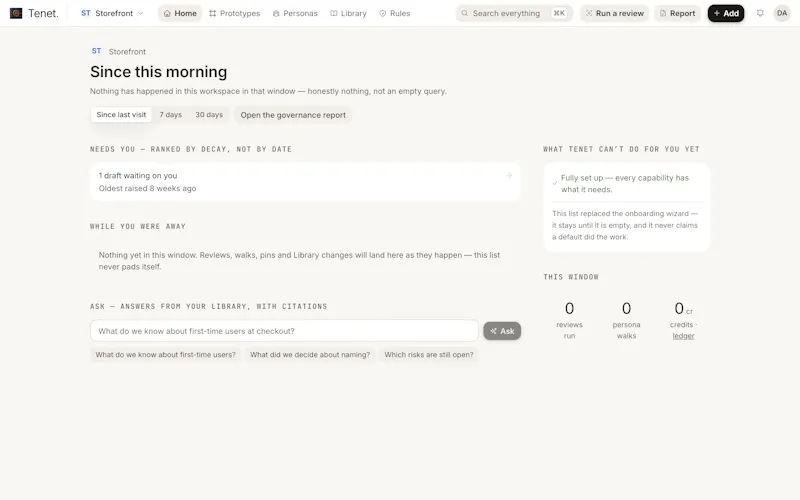 Tenet screenshot 2