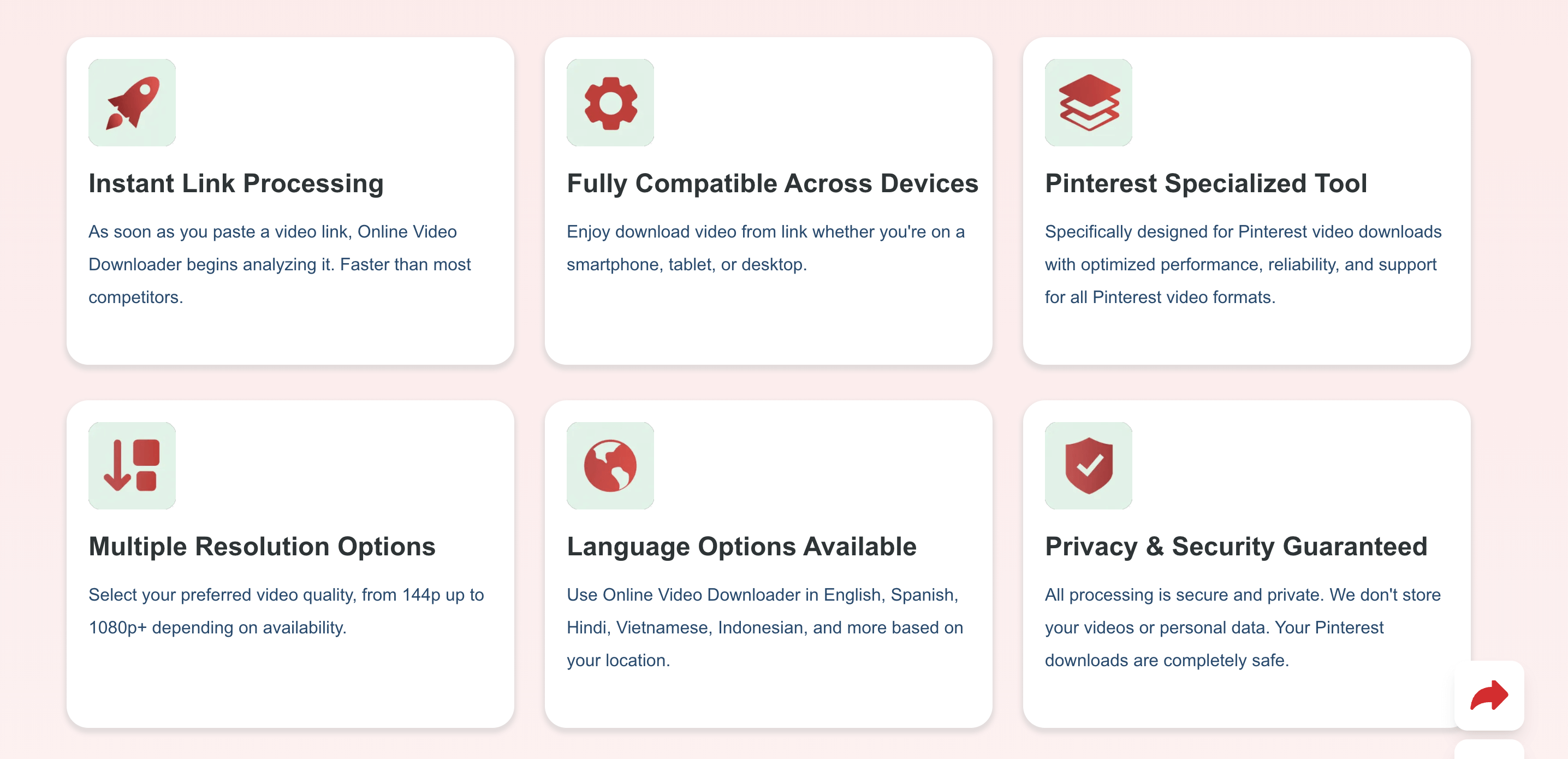 Pinterest Video Downloader gallery image
