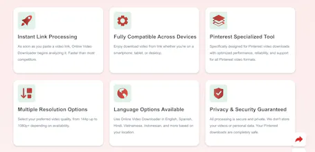 Pinterest Video Downloader gallery image