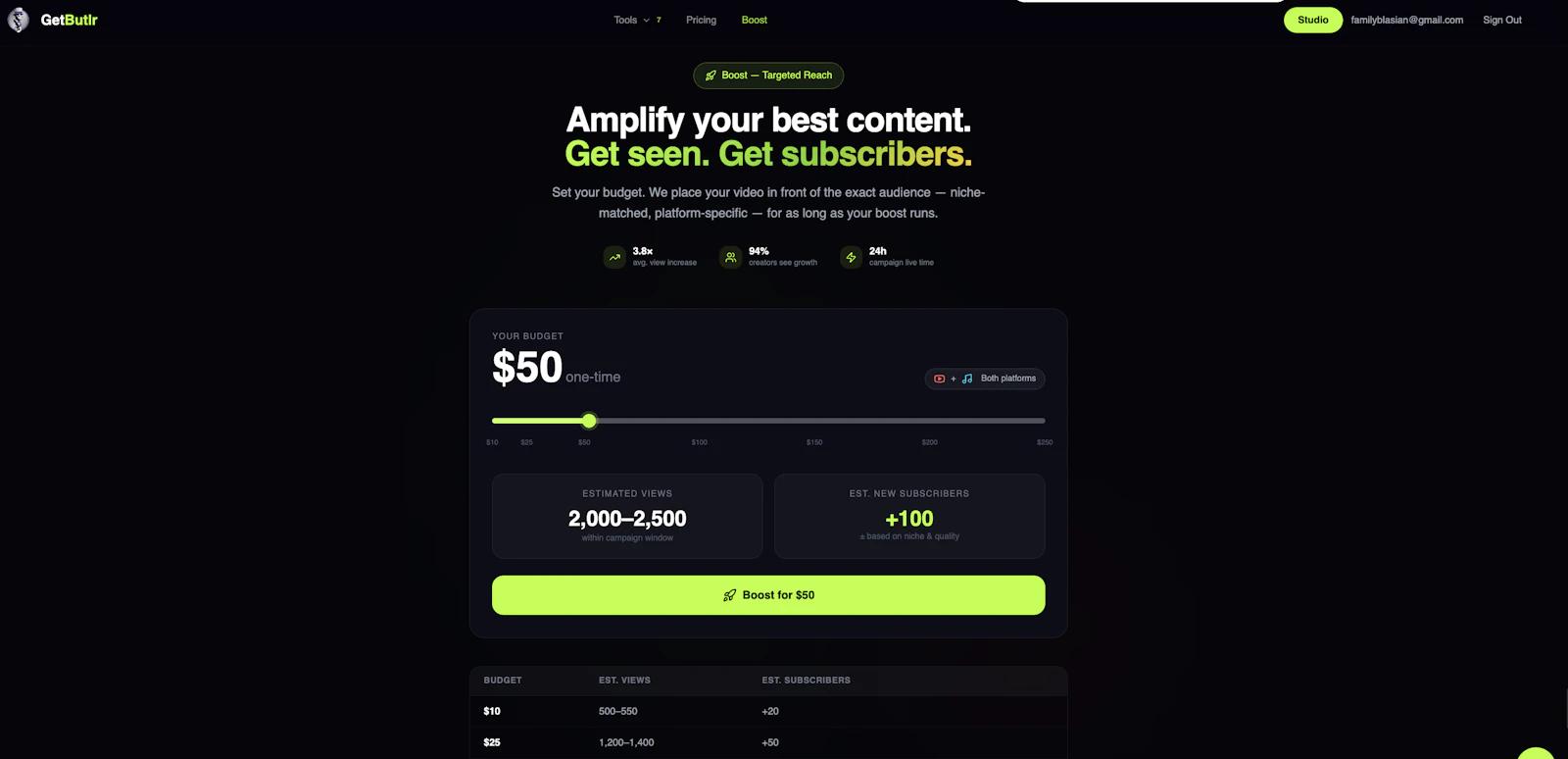 GetButlr screenshot 4