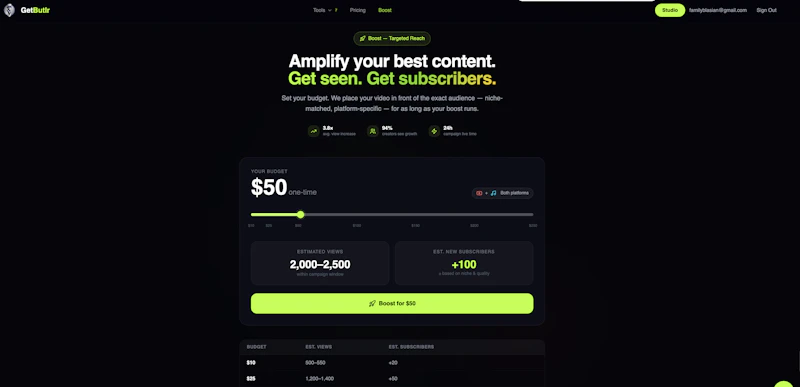 GetButlr screenshot 4