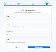 NameItGenie.ai gallery image