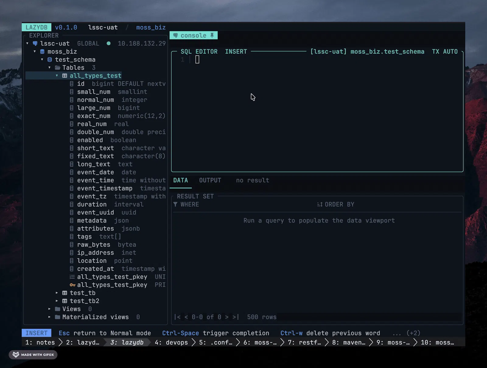 LazyDB screenshot 5