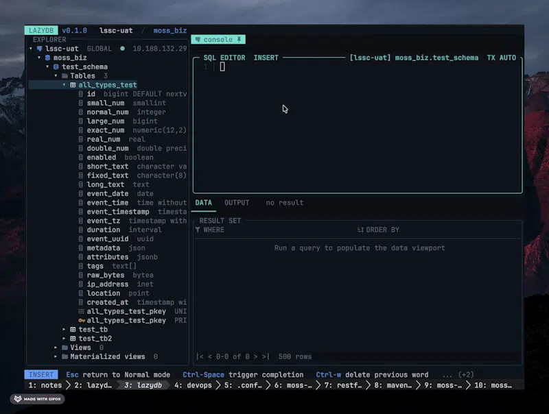 LazyDB screenshot 5