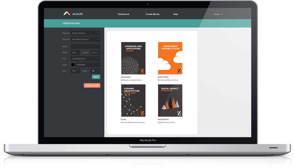 AVARI's Next Best Content (TM) – Predictive Marketing gallery image