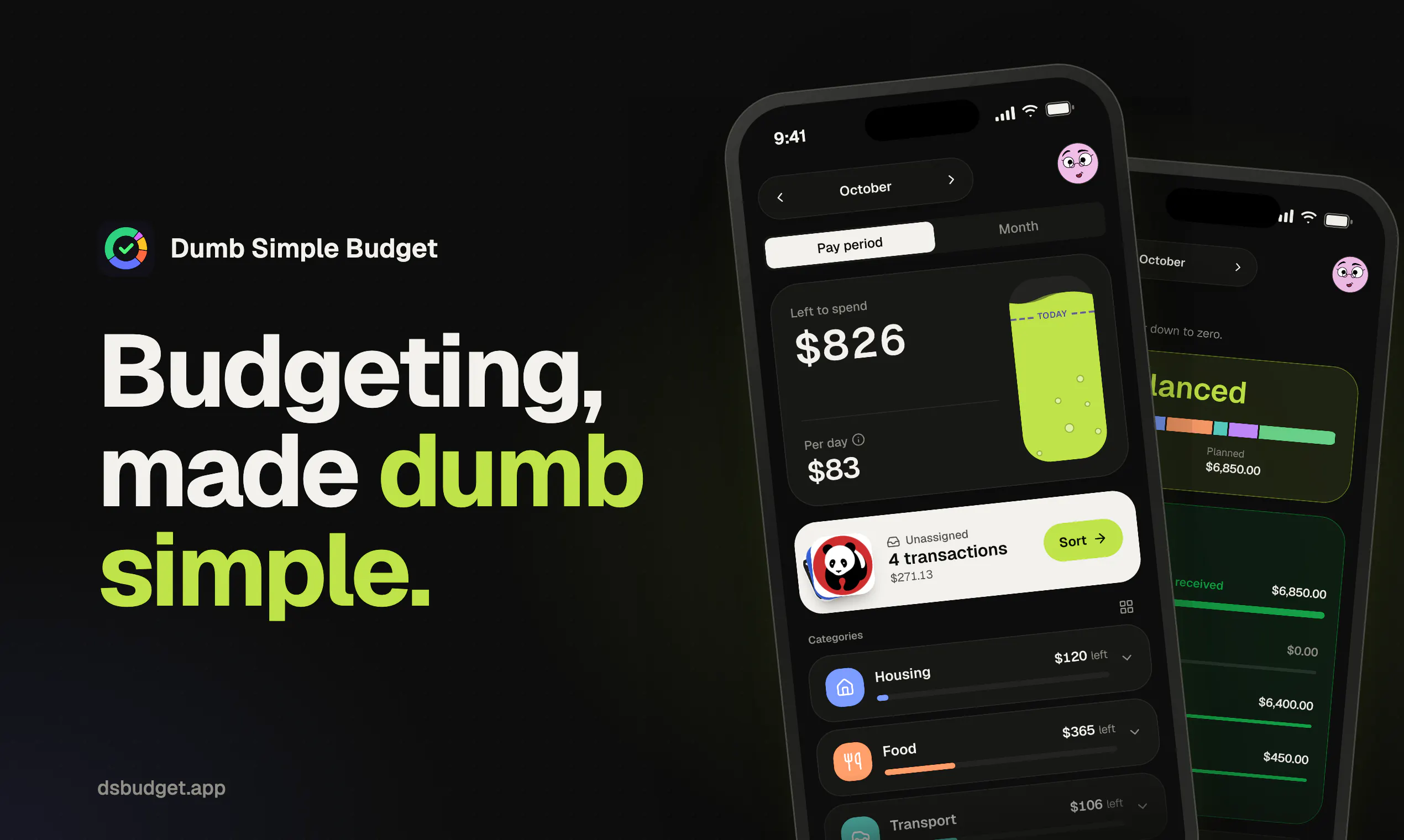 Dumb Simple Budget gallery image