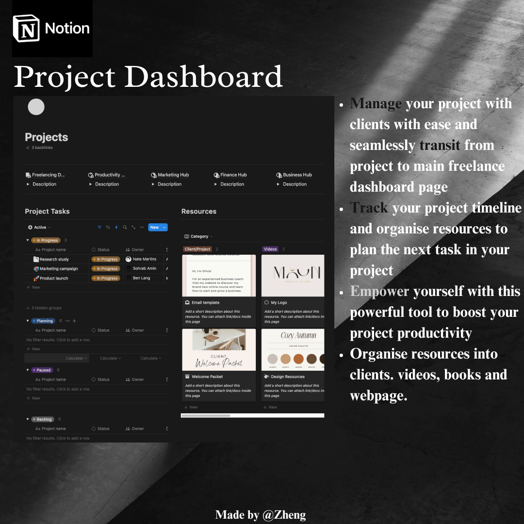 The Ultimate Freelancer Template  media 3