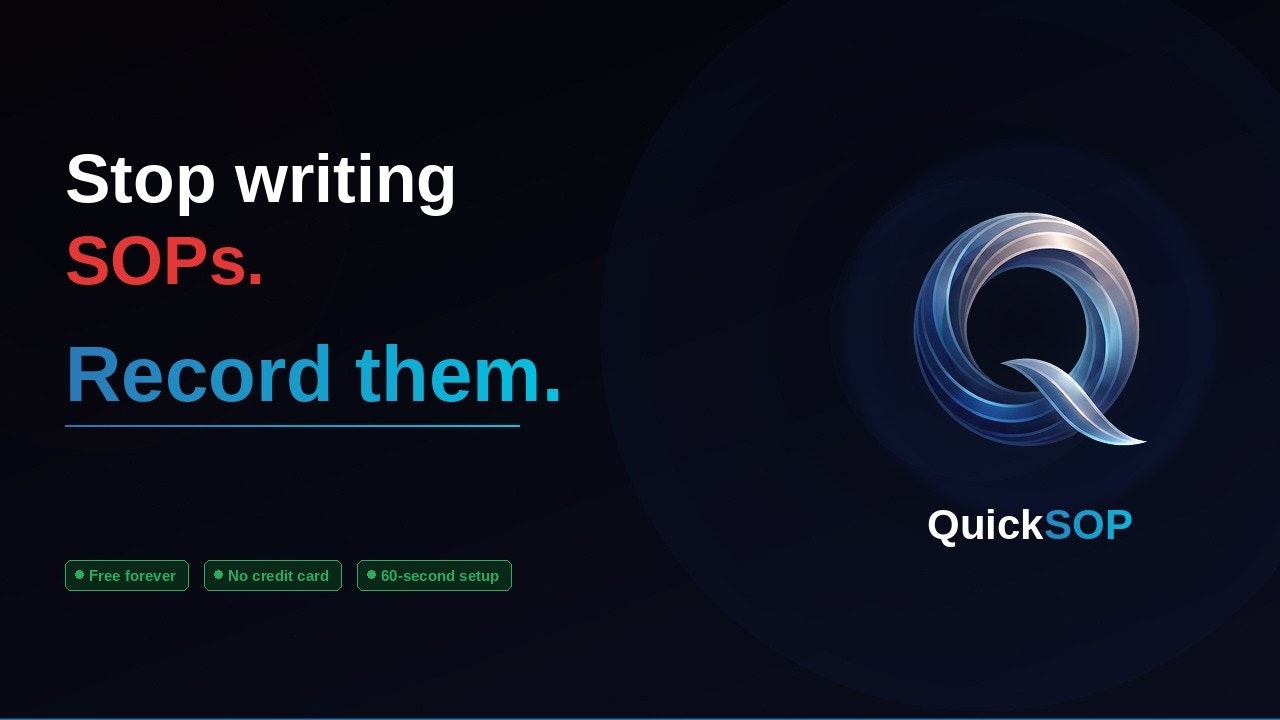 QuickSOP gallery image