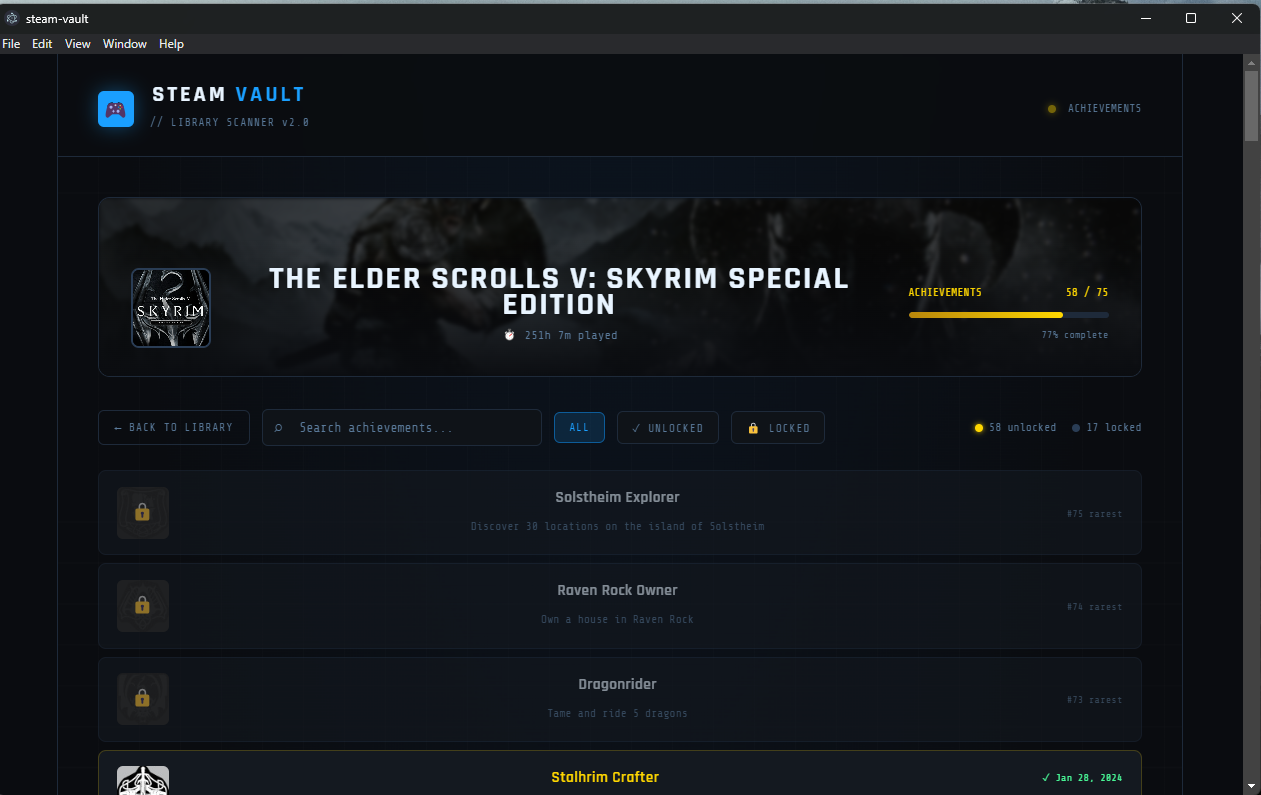 steam-vault gallery image