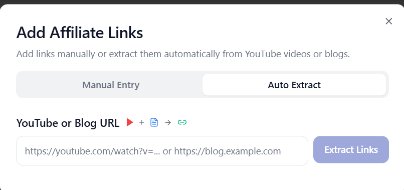 AffiLinkGuard - Screenshot 2 showing product features and functionality