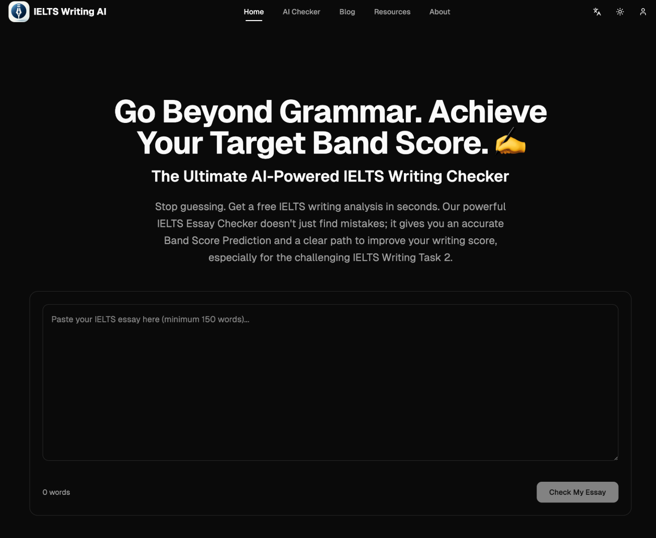 IELTS Writing Analytics gallery image