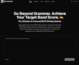 IELTS Writing Analytics gallery image