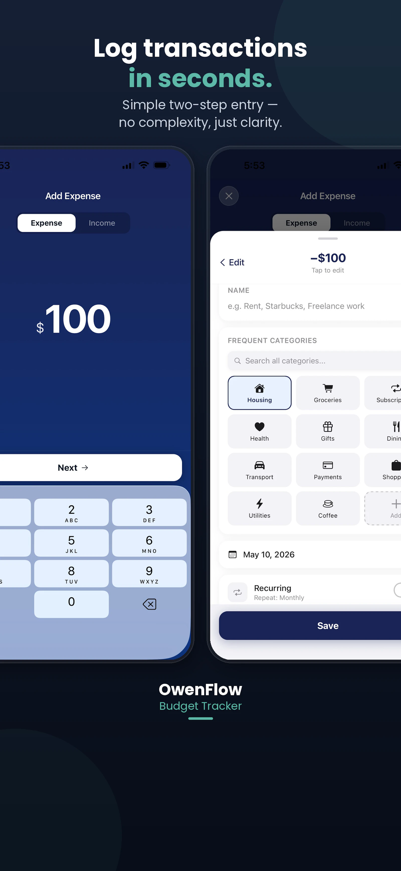 OwenFlow screenshot 7