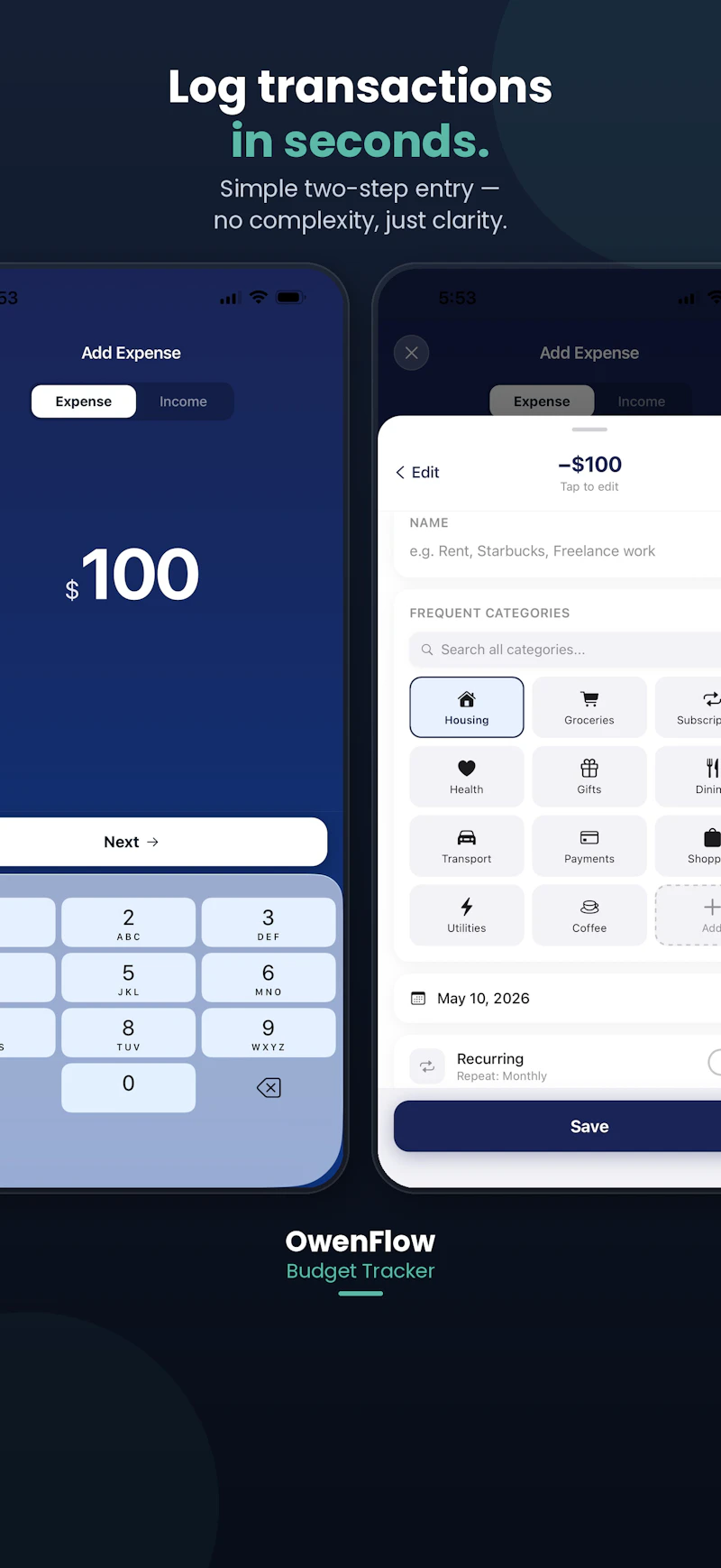 OwenFlow screenshot 7