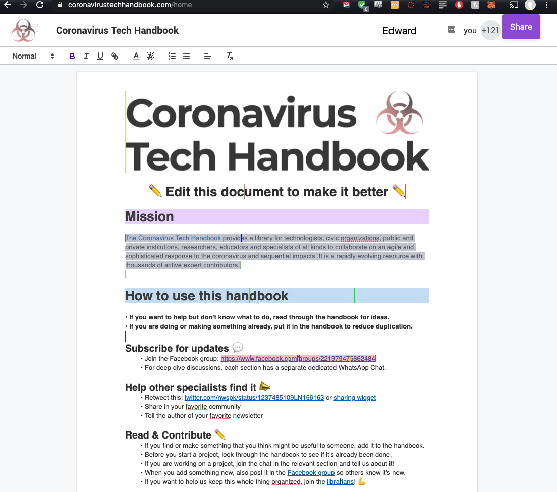 Coronavirus Tech Handbook gallery image