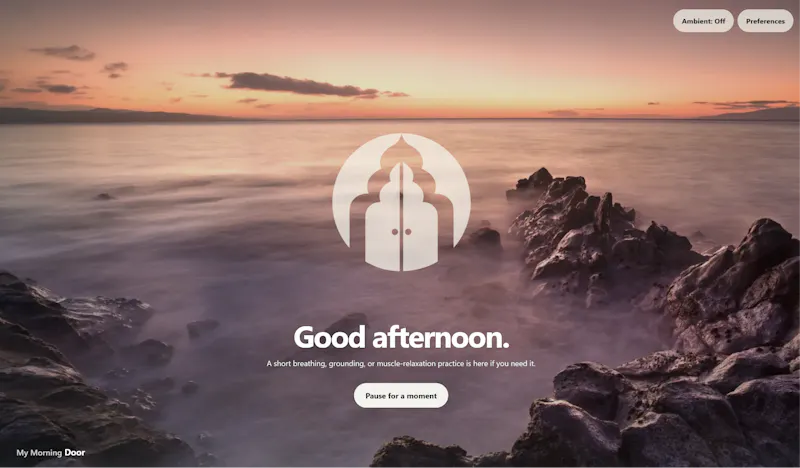 My Morning Door screenshot 2