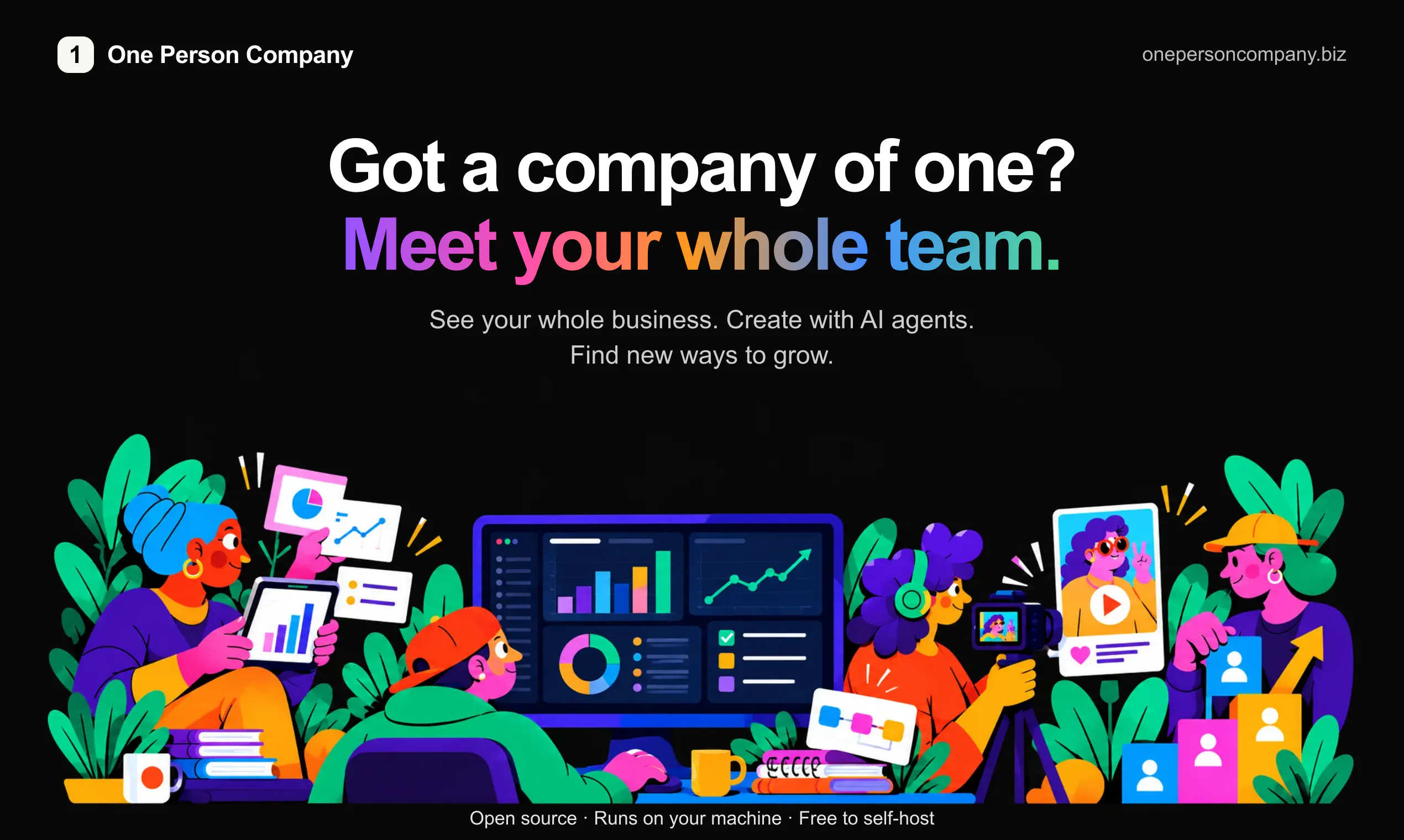 One Person Company gallery image