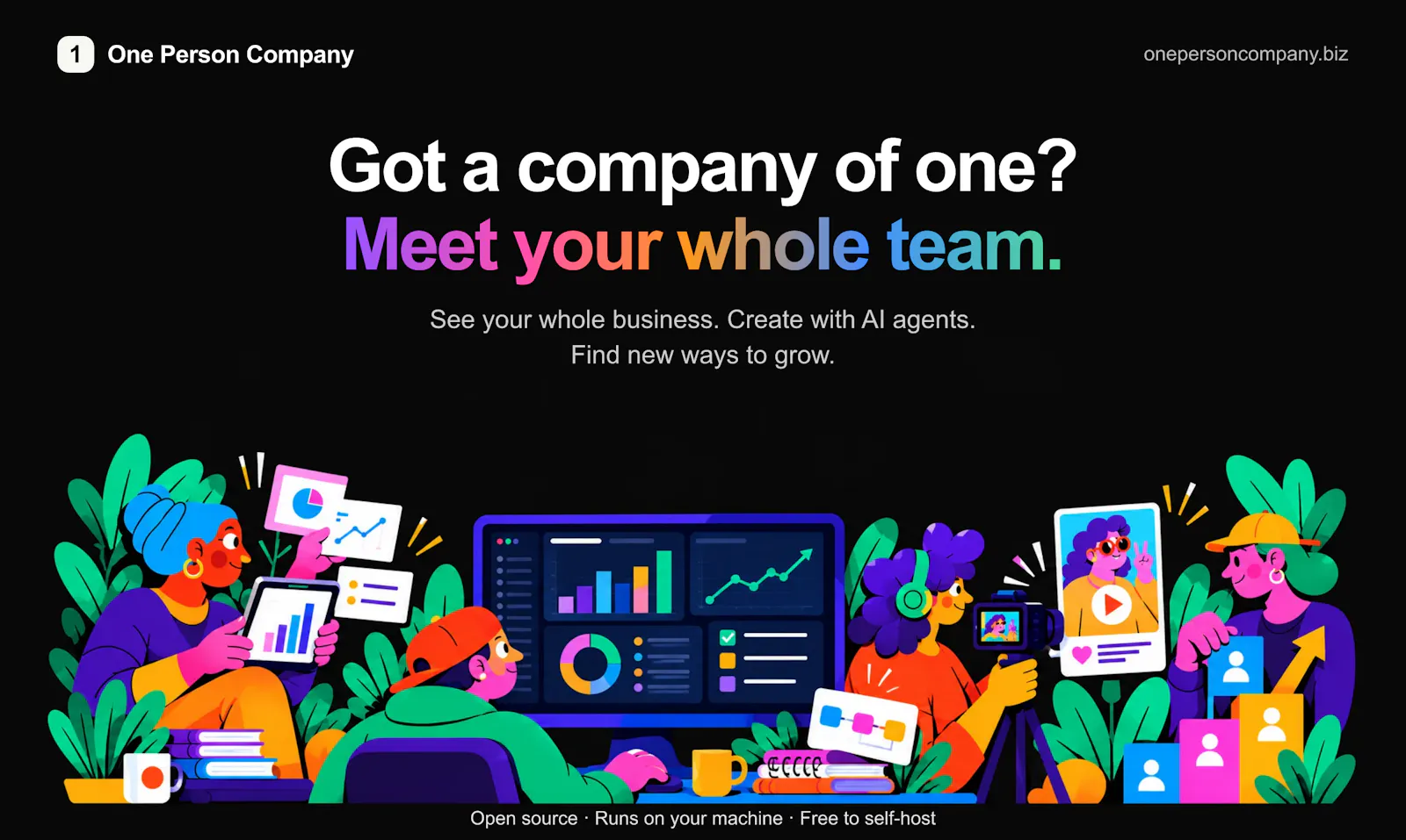 One Person Company screenshot 2