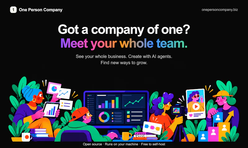 One Person Company screenshot 2