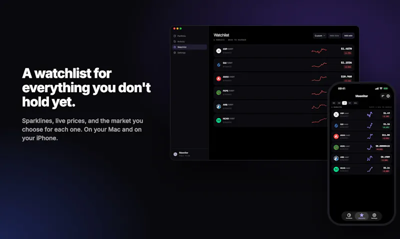 Moonitor screenshot 4