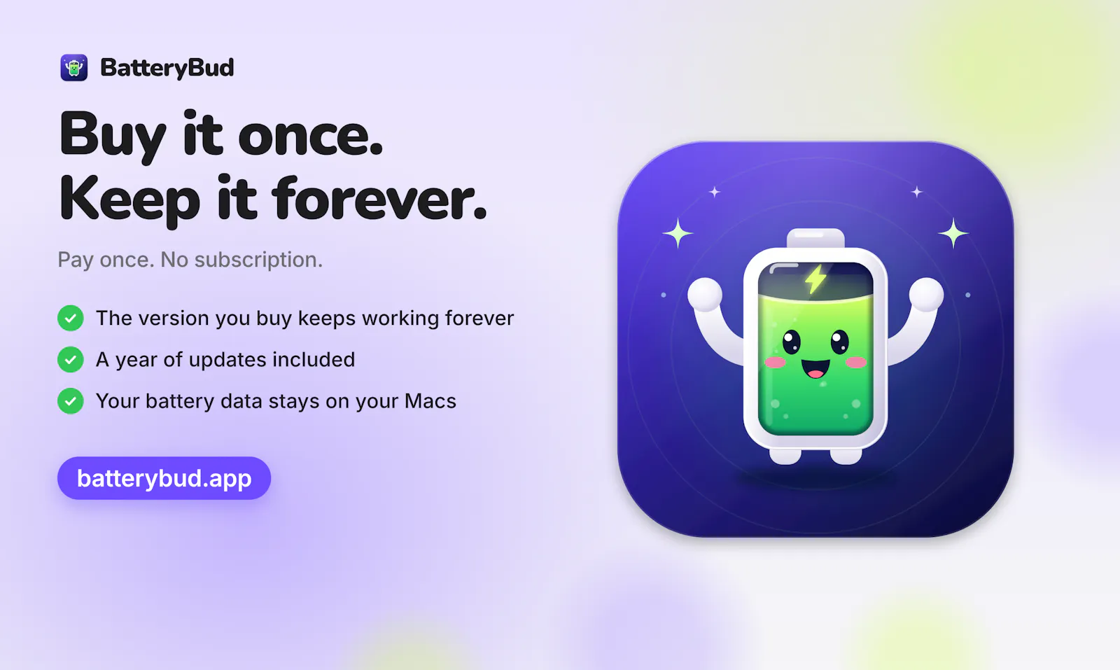 BatteryBud for Mac screenshot 9