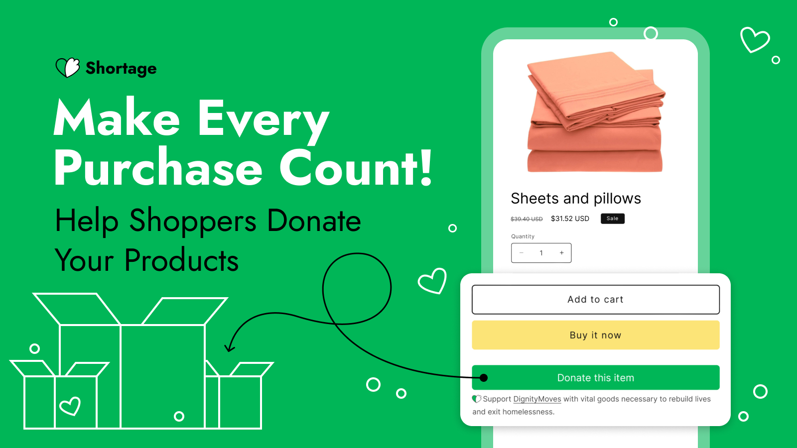 Media Thiếu - Mua sắm với một nguyên nhân.Cung cấp trực tiếp thông qua các cửa hàng Shopify! 1