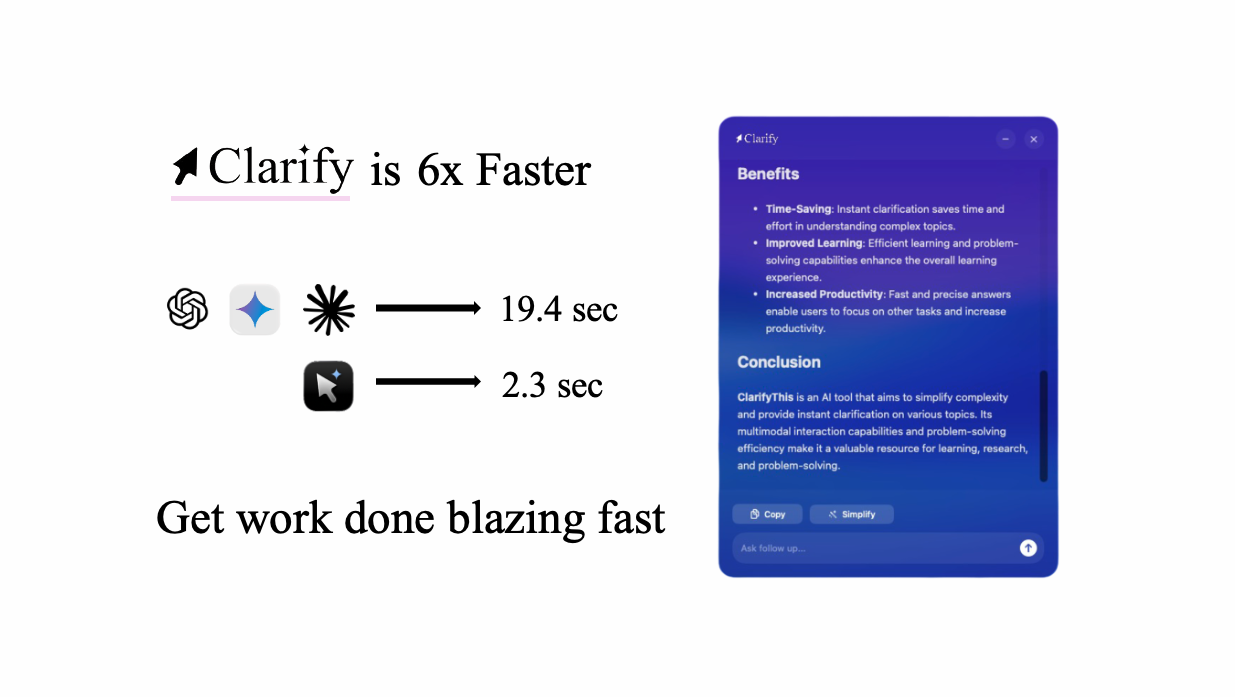 Download ClarifyThis - Screenshot 2 showing product features and functionality