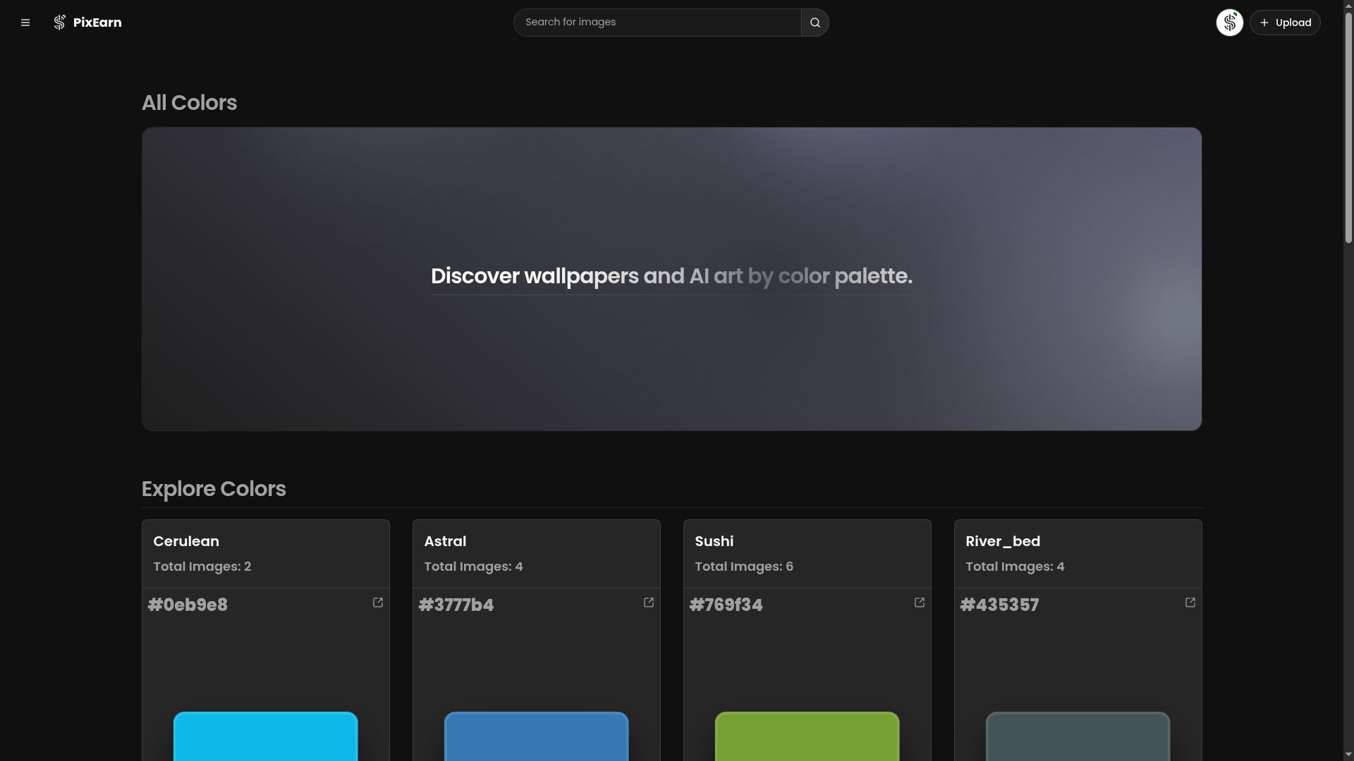PixEarn gallery image