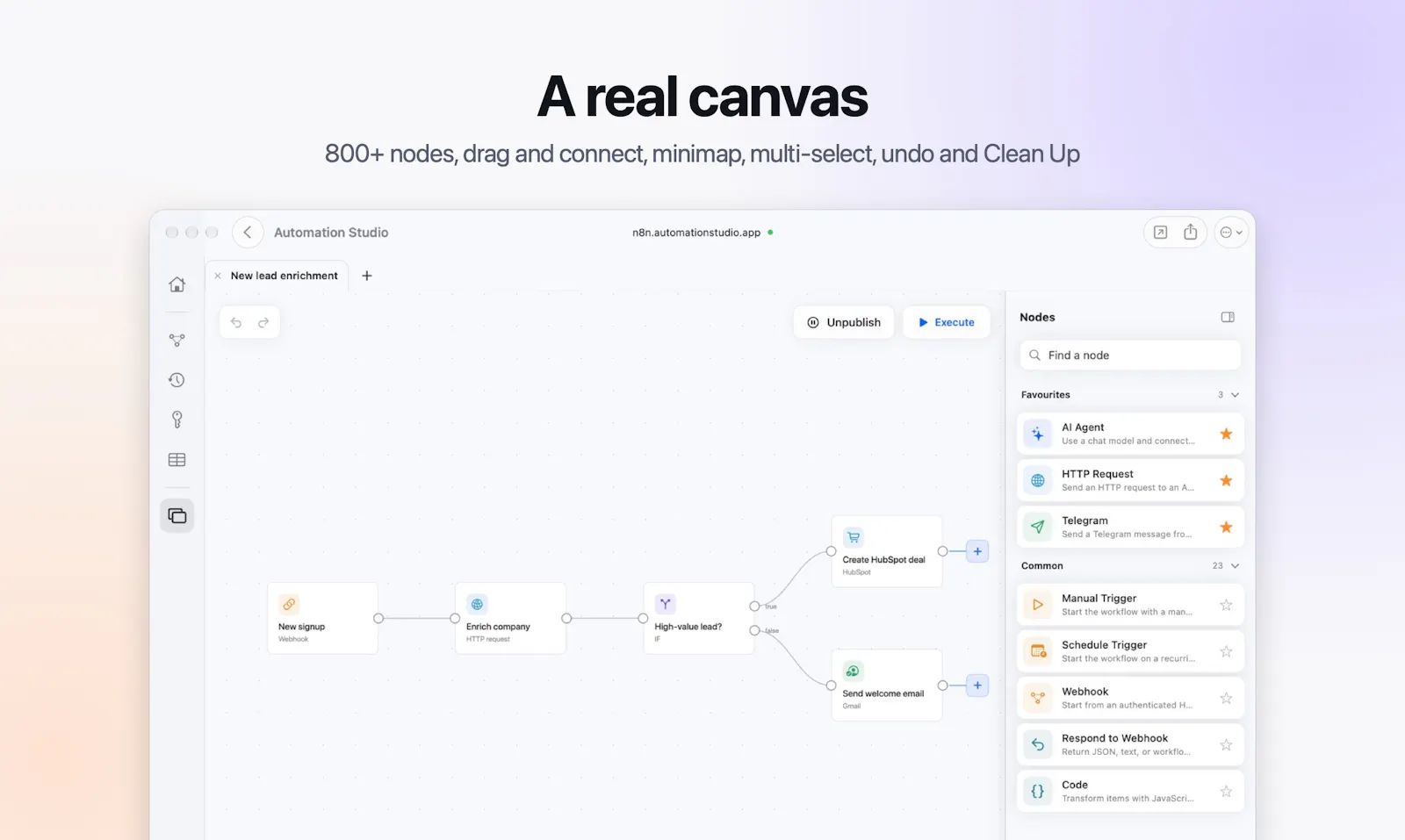 Automation Studio screenshot 3