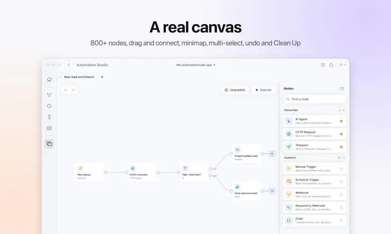 Automation Studio screenshot 3