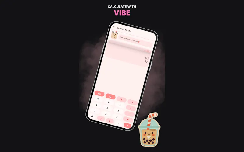 VibeCalc screenshot 1