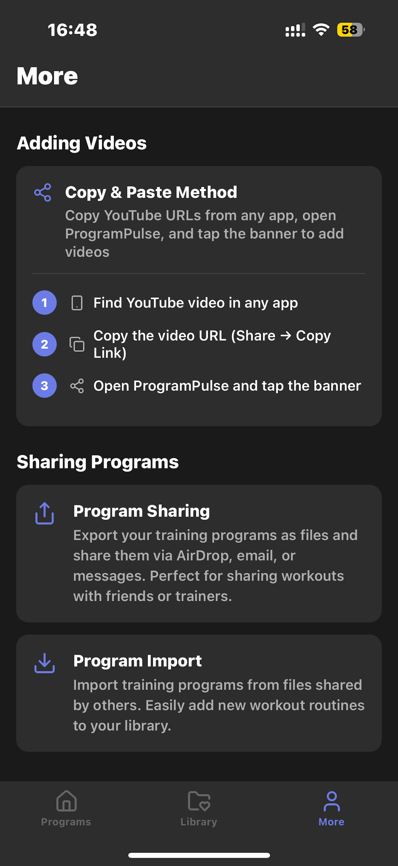 Program - YouTube antrenmanlarını destansı fitness planlarında düzenleyin medya 2