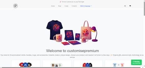 CustomisePremium gallery image