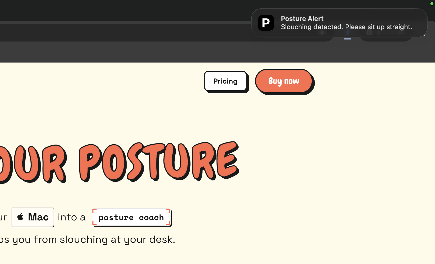 Posture gallery image