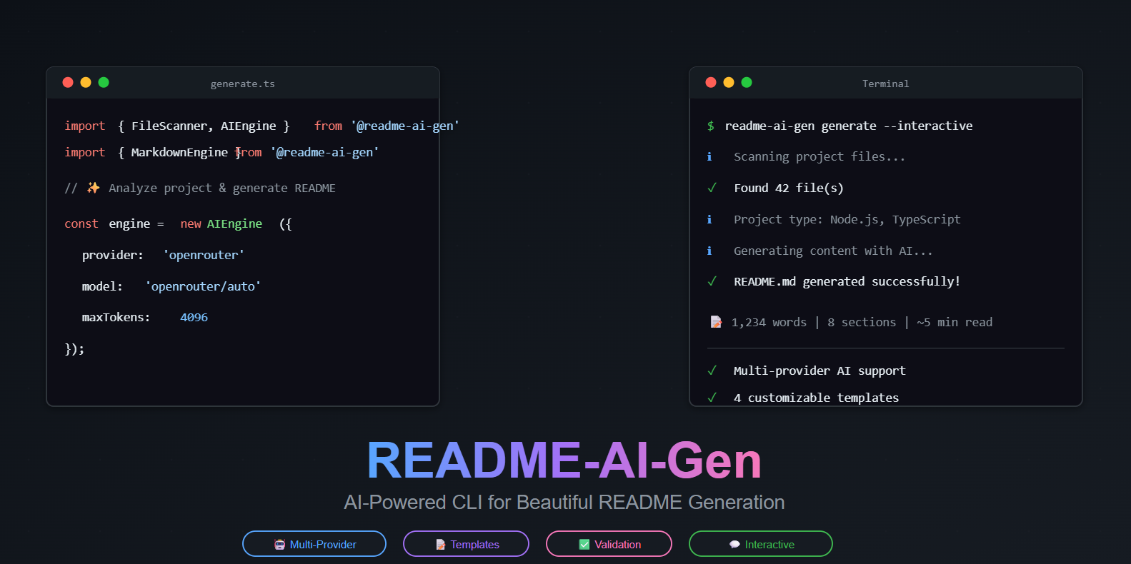 README AI GEN